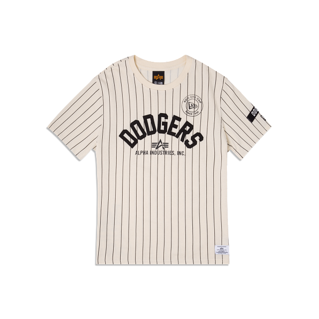 Era Los New – Cap Angeles Industries T-Shirt X Dodgers Alpha Striped