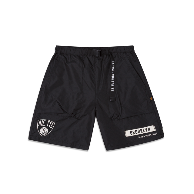 Alpha Industries X Brooklyn Nets Shorts – New Era Cap