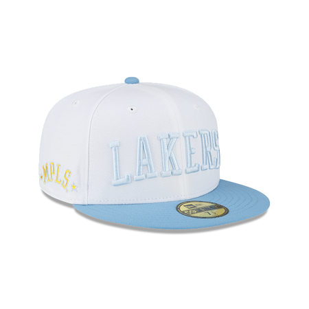 Los Angeles Lakers Classic Edition 59FIFTY Fitted Hat