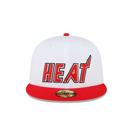 Miami Heat Classic Edition 59FIFTY Fitted Hat
