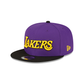 Los Angeles Lakers 2023 Statement Edition 9FIFTY Snapback Hat