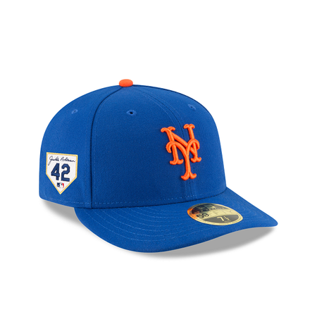 New York Mets Jackie Robinson Day 2024 Low Profile 59FIFTY Fitted Hat