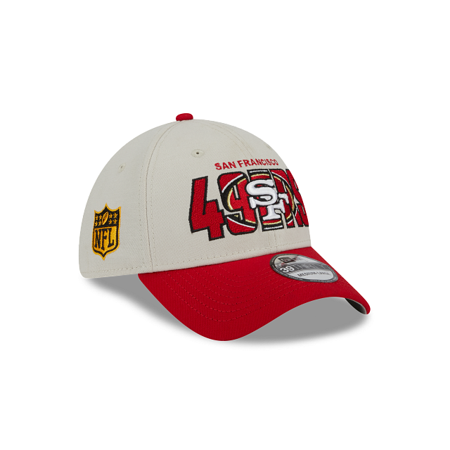 San Francisco 49ers 2023 Draft 39THIRTY Stretch Fit Hat – New Era Cap