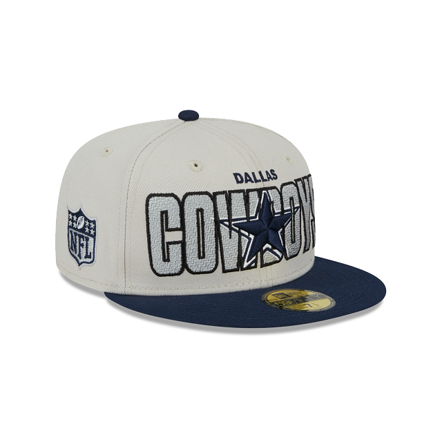 Dallas Cowboys 2023 Draft 59FIFTY Fitted Hat – New Era Cap