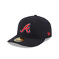 Atlanta Braves Father's Day 2023 Low Profile 59FIFTY Fitted Hat