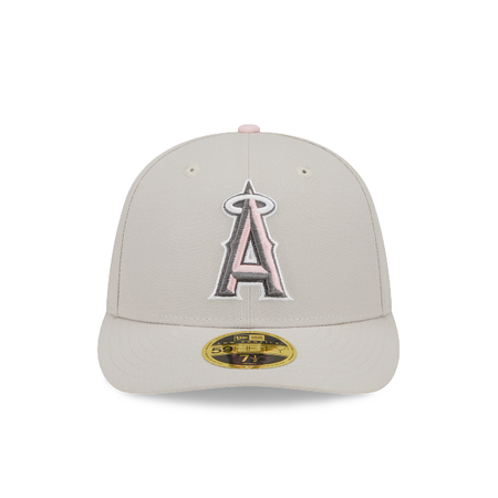 Los Angeles Angels Mother's Day 2023 Low Profile 59FIFTY Fitted Hat