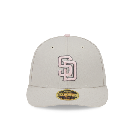 San Diego Padres Mother's Day 2023 Low Profile 59FIFTY Fitted Hat