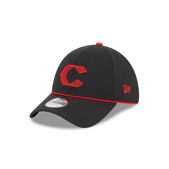 Gorra plana negra ajustada 59FIFTY Essential de New Era Gorra plana negra ajustada 59FIFTY Essential de New Era