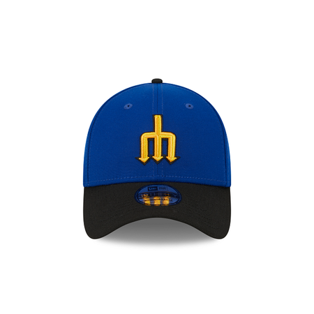 Seattle Mariners City Connect 39THIRTY Stretch Fit Hat