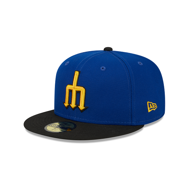 Seattle Mariners City Connect 59FIFTY Fitted – New Era Cap