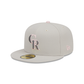 Colorado Rockies Mother's Day 2023 59FIFTY Fitted Hat