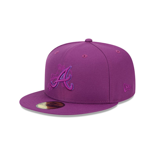 Atlanta Braves Zodiac 59FIFTY Fitted Hat – New Era Cap