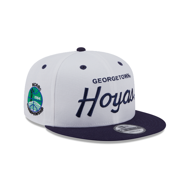 Gorra Snapback Georgetown University – Licencia Oficial, Ajustable, 50% Acrílico 50% Algodón