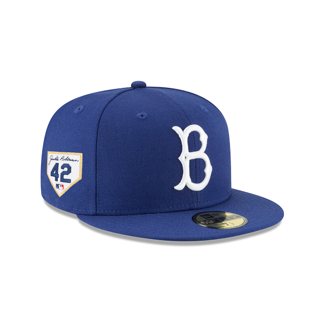 Brooklyn Dodgers Jackie Robinson Day 2023 59FIFTY Fitted – New Era Cap