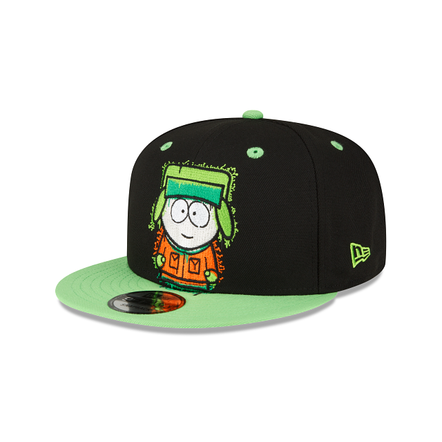 South Park Kyle 9FIFTY Snapback Hat – New Era Cap