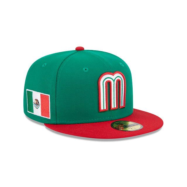 New Era 59Fifty Mexico World Baseball Classic Jersey Hat - Black