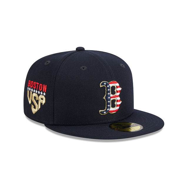 St. Louis Cardinals New Era 2022 4th of July 9FIFTY Snapback Adjustable Hat  - Red