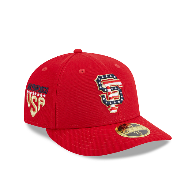 Louisville Bats THEME NIGHT Sky-Red Fitted Hat by New Era