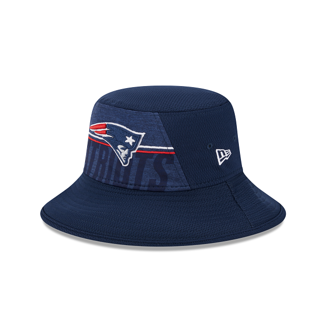 New England Patriots 2023 Training Stretch Bucket Hat – New Era Cap