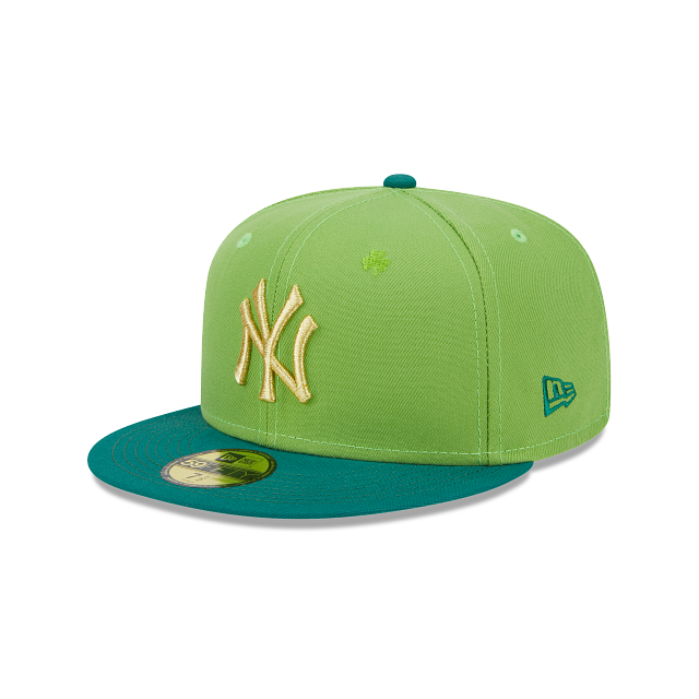 yankees shamrock hat