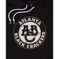 Atlanta Black Crackers Two-Tone Hoodie