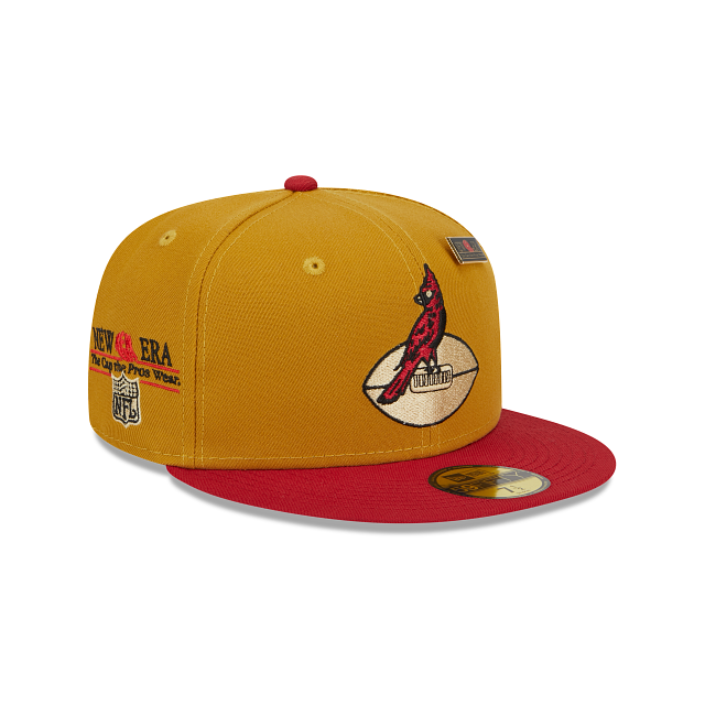 New Era 59FIFTY St. Louis Cardinals 5950 Patch Fitted Hat 7 3/4 / Red