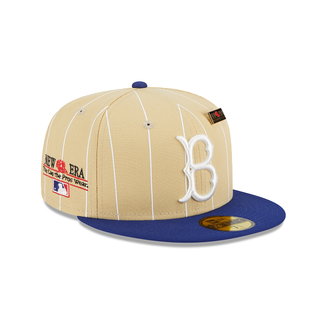 New Era - Vegas Gold 59FIFTY Fitted - Brooklyn Dodgers, Beige / 7 3/8 | Feature