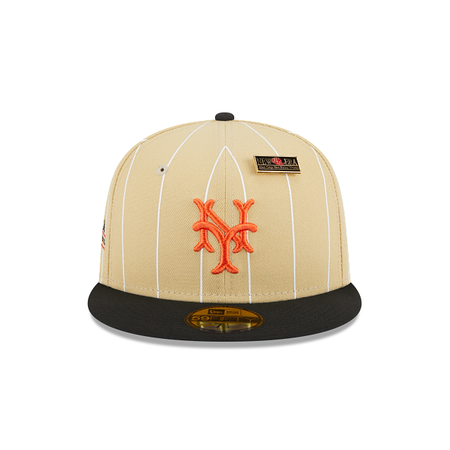 New York Giants Pinstripe 59FIFTY Fitted Hat