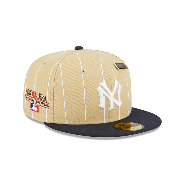New Era Cap MLB NY Yankees Kelly Green, White Pinstripes 59FIFTY