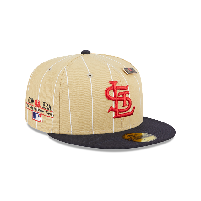 St. Louis Cardinals New Era 2023 White/Blue Color Pack Custom 59FIFTY