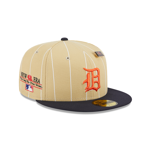 Detroit Tigers Pinstripe Fitted 7 1/8