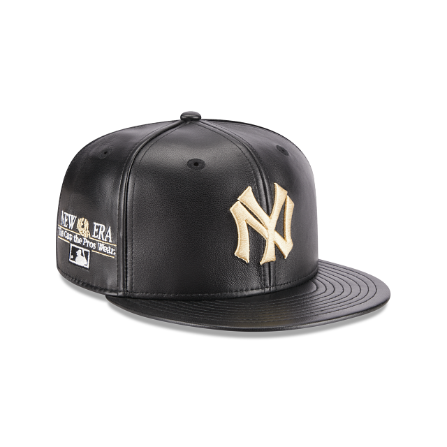 Cap New York New – Era Hat 59FIFTY Fitted Yankees Leather