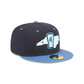 Asheville Tourists Theme Night Alt 59FIFTY Fitted Hat