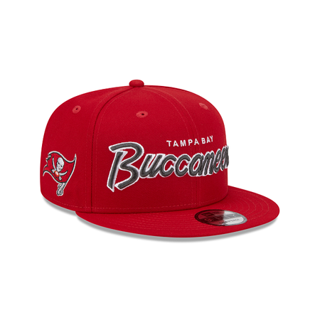 Tampa Bay Buccaneers Script 9FIFTY Snapback Hat