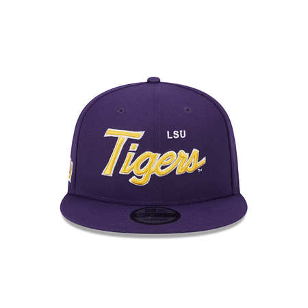 LSU Tigers Script 9FIFTY Snapback Hat