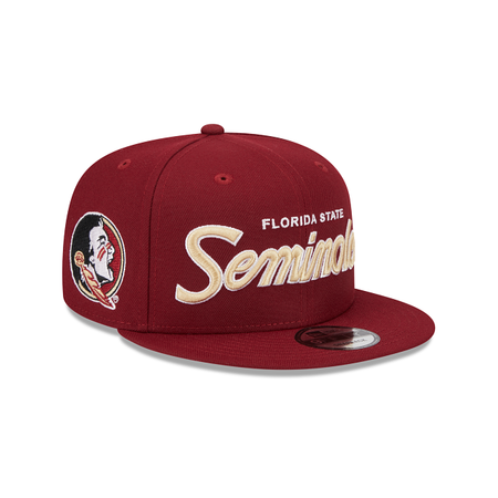 Florida State Seminoles Script 9FIFTY Snapback Hat