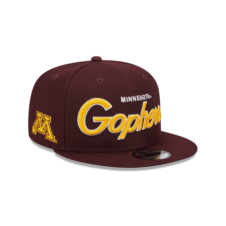 Minnesota Gophers Script 9FIFTY Snapback Hat