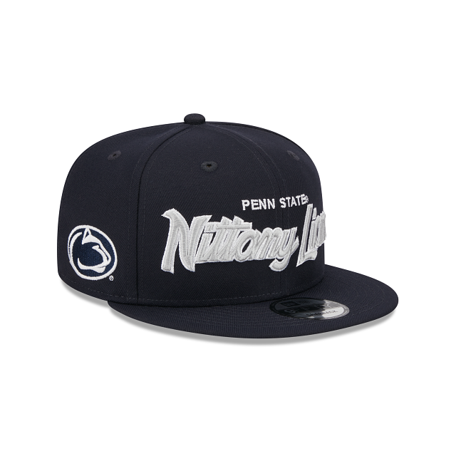 Penn State Nittany Lions Script 9FIFTY Snapback Hat – New Era Cap
