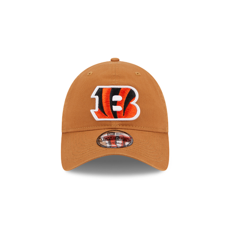 Cincinnati Bengals Light Bronze 9TWENTY Adjustable Hat