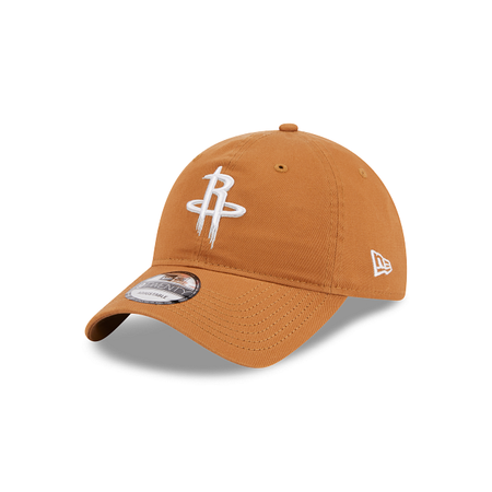 Houston Rockets Light Bronze 9TWENTY Adjustable Hat