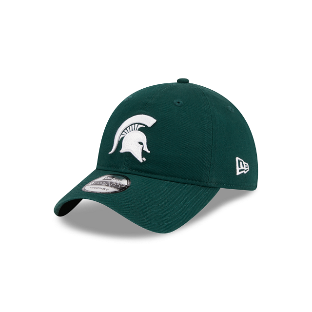 Michigan State Spartans Classic Hat - Relaxed Fit Adjustable Cap With Team Logo - View #5