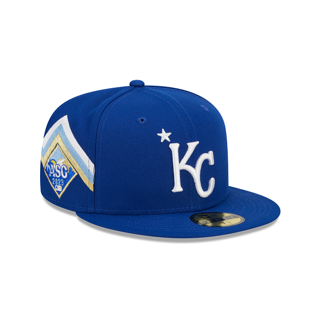 Kansas City Royals 2023 All-Star Game Workout 59FIFTY Fitted Hat, Blue - Size: 7 1/2, MLB by New Era