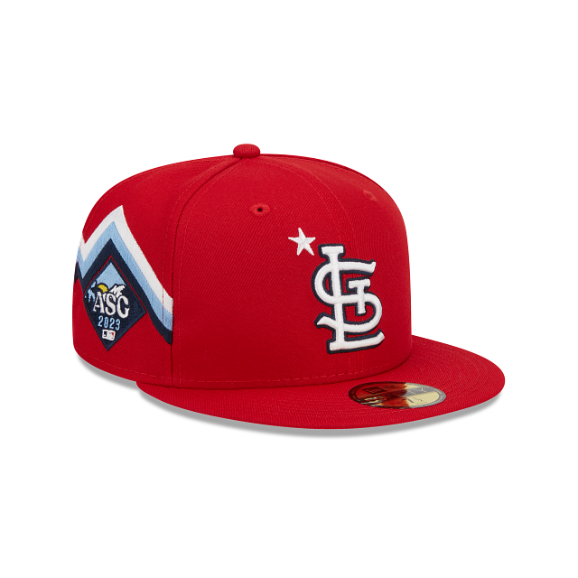 St. Louis Cardinals New Era 2023 MLB All-Star Game Workout 9FIFTY Snapback  Hat - Red