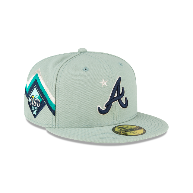 Atlanta Braves 2023 All-Star Game 59FIFTY Fitted Hat, Green - Size: 7 1/2, MLB by New Era