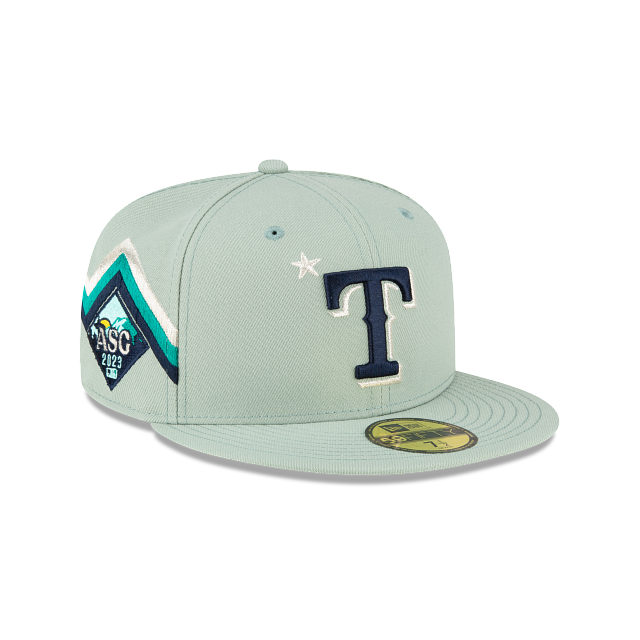 Men's New Era Mint Texas Rangers 2023 MLB All-Star Game On-Field 59FIFTY Fitted Hat