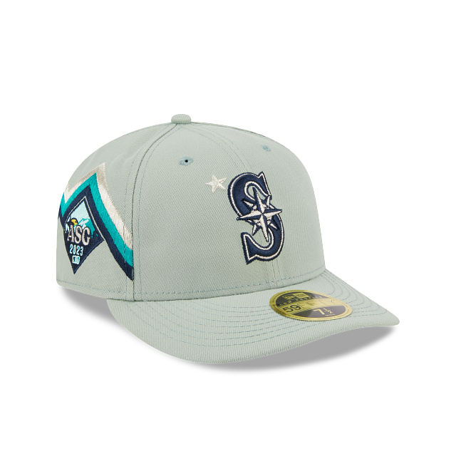 NEW ERA 59FIFTY MLB SEATTLE MARINERS ALL STAR GAME 2023 TWO TONE / GRE – FAM
