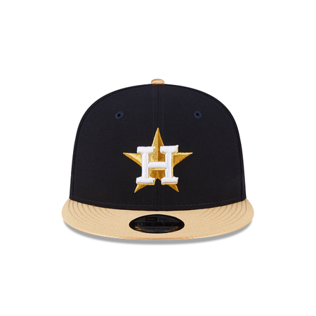 Houston Astros Gold 9FIFTY Snapback Hat