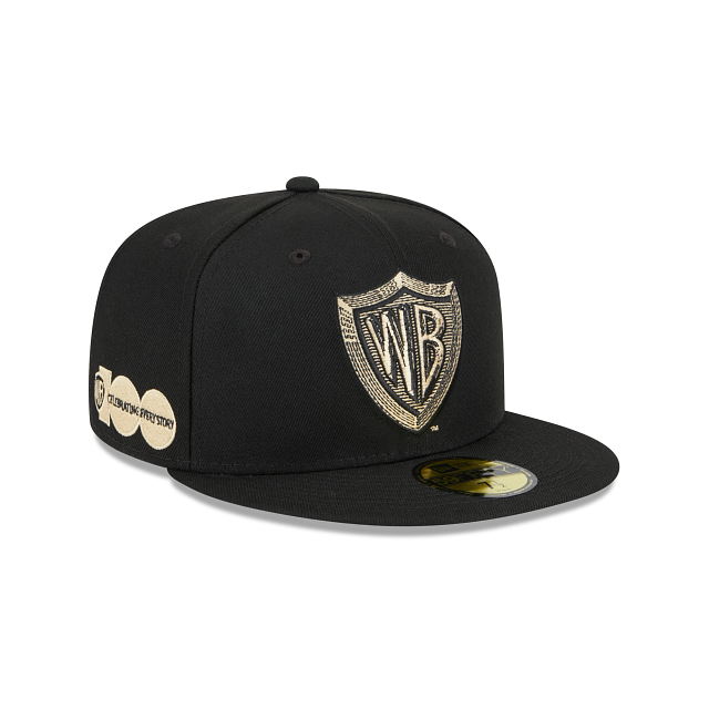 Warner Bros. 100th Anniversary Black 59FIFTY Fitted