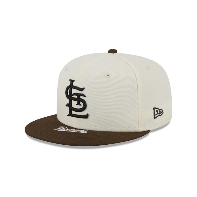 St. Louis Cardinals New Era 1926 World Series Cream Undervisor 59FIFTY  Fitted Hat - Brown