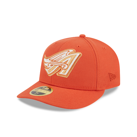 Los Angeles Angels Green Collection Low Profile 59FIFTY Fitted Hat